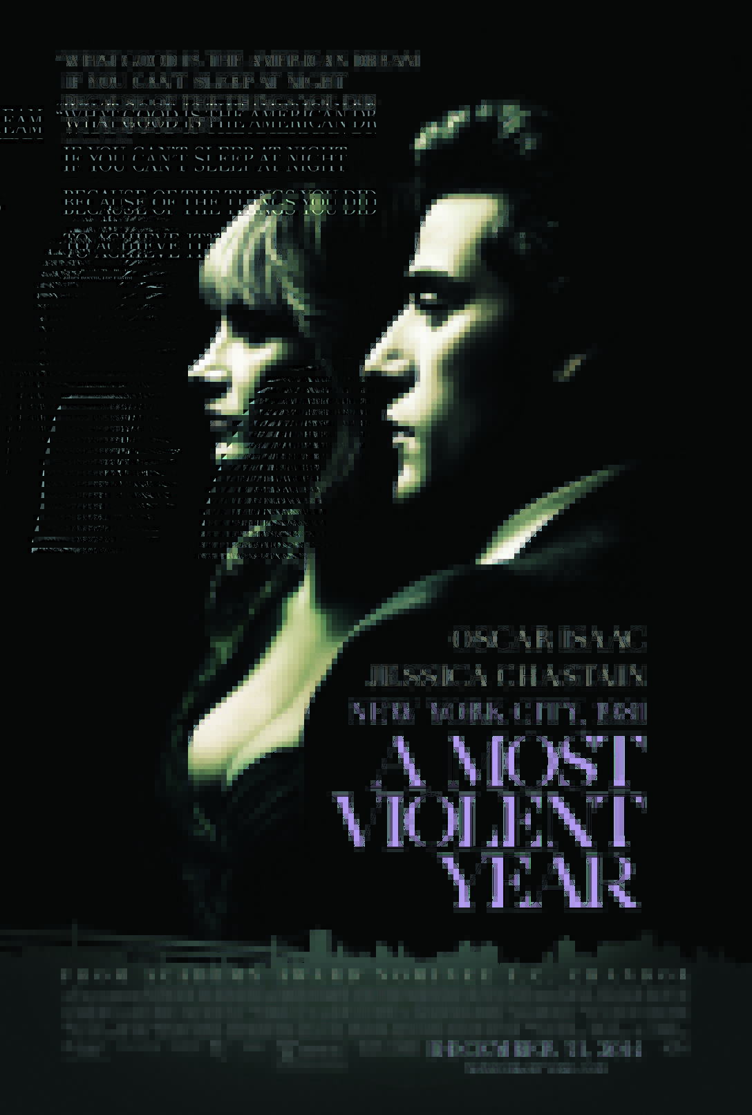 فيلم A Most Violent Year - ملصق 1