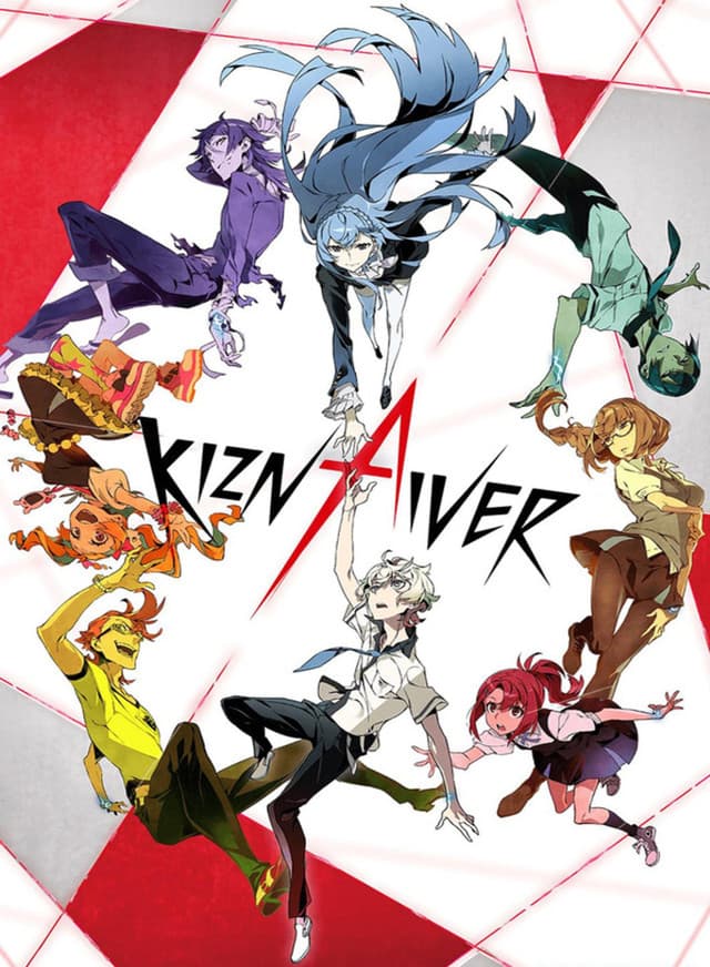 افضل مسلسلات الانمي من موسم الربيع 2016 - Kiznaiver