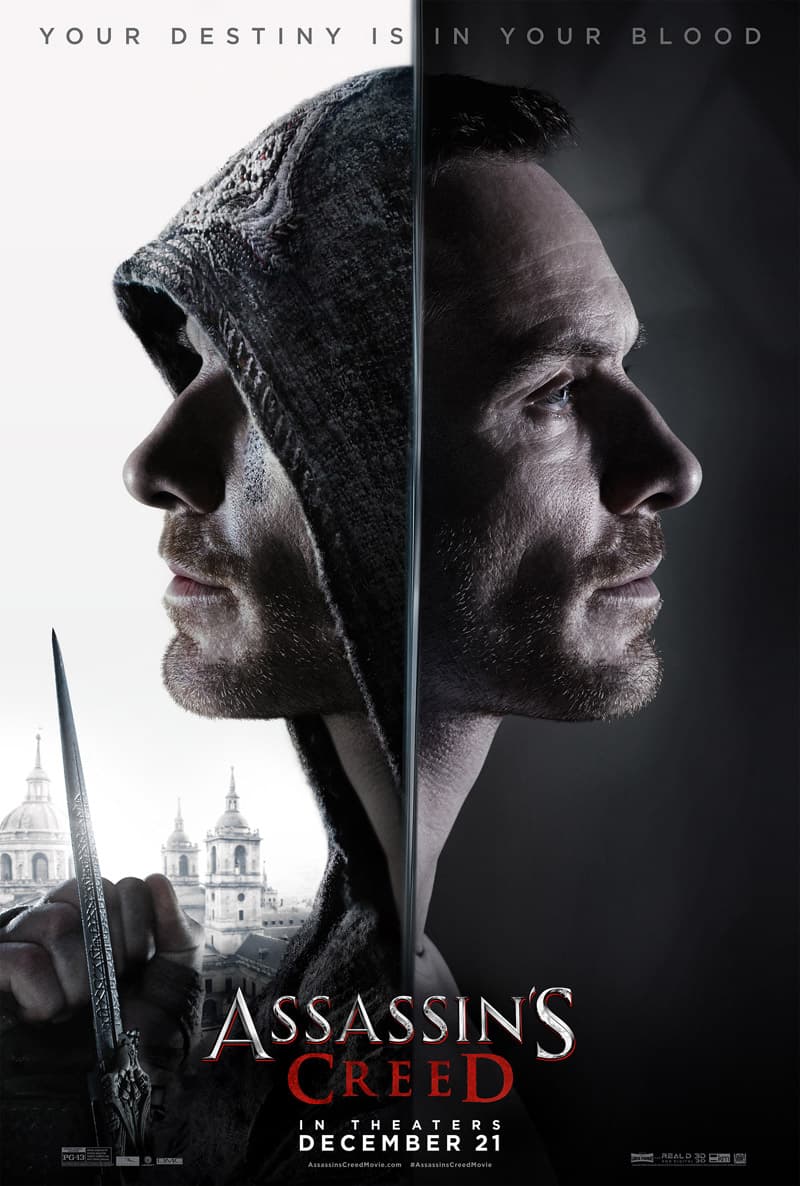بوستر فيلم Assassin's Creed