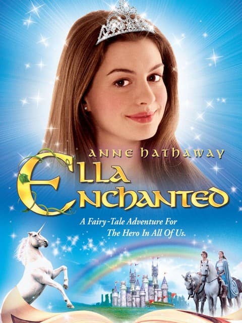 أفلام ستحسن من نفسيتك - فيلم Ella Enchanted