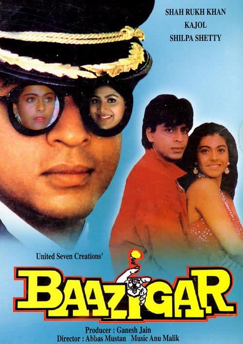 مسيرة شاروخان - فيلم Bazzigar