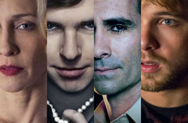 نورما - نورمان - روميرو - ديلان مسلسل Bates Motel