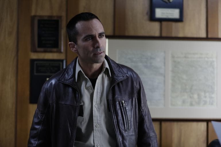 نيستور كاربونيل بدور المأمور اليكس روميرو مسلسل Bates Motel