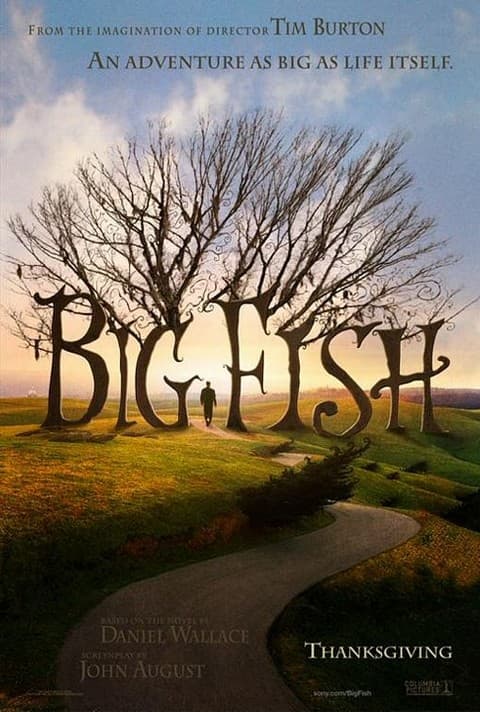 أفلام ستحسن من نفسيتك - فيلم Big Fish 
