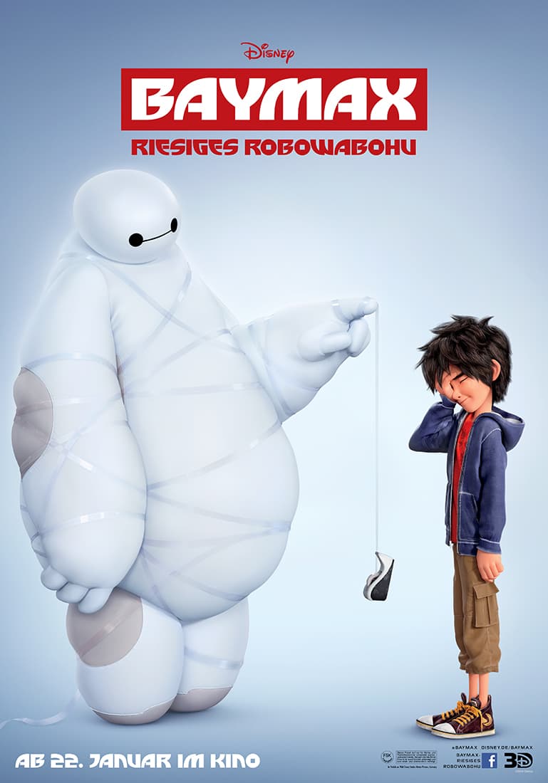 فيلم Big Hero 6 - ملصق 2