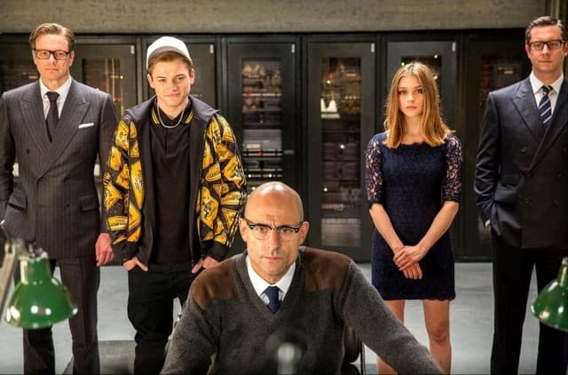 فيلم Kingsman The Secret Service - شخصيات 