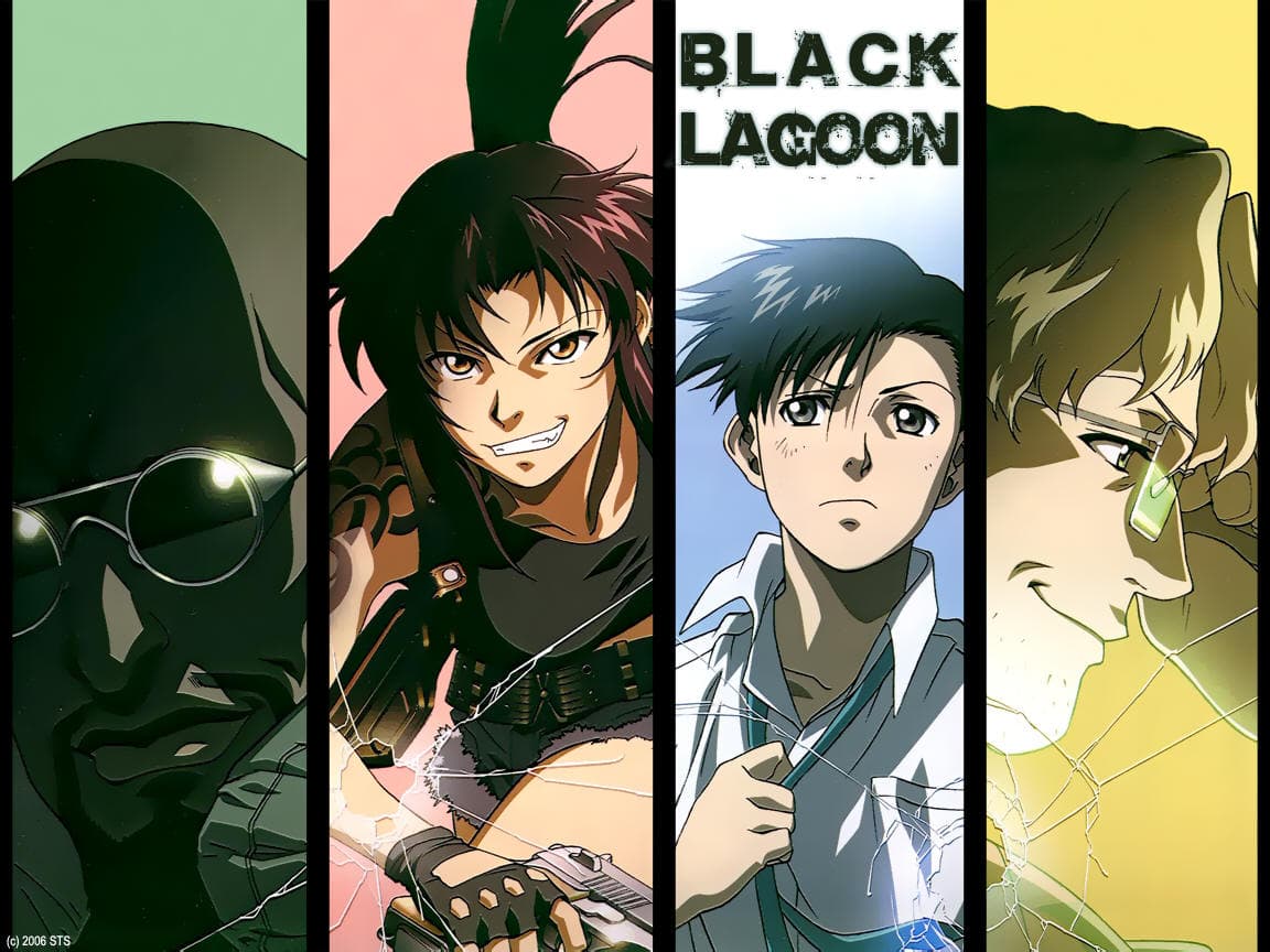انمي Black Lagoon - الشخصيات