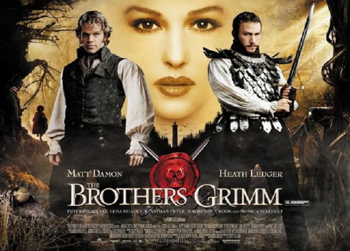 the brothers grimm movie بوستر فيلم
