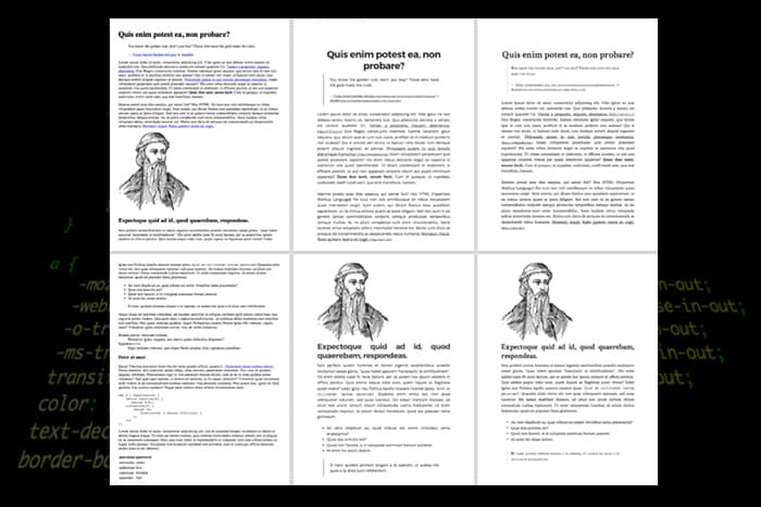 إطارات عمل CSS
