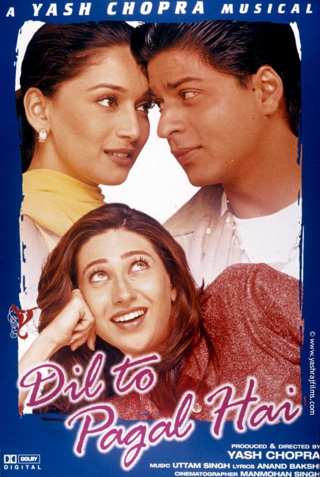 مسيرة شاروخان - فيلم Dil To Pagal Hai