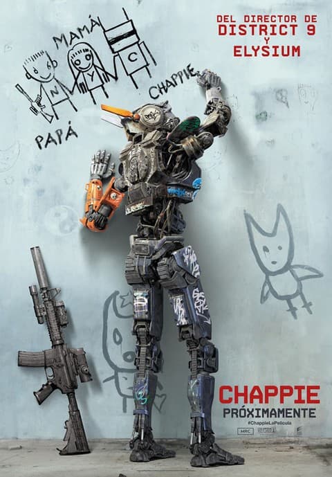 افضل افلام مارس 2015 - فيلم Chappie