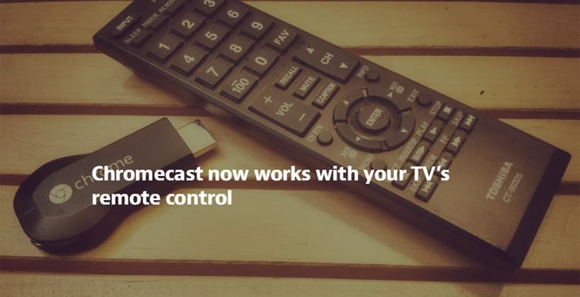 جهاز تحكم بوصلة chromecast