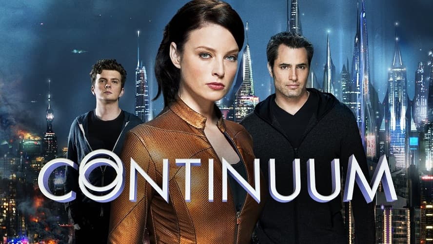 continuum مسلسل
