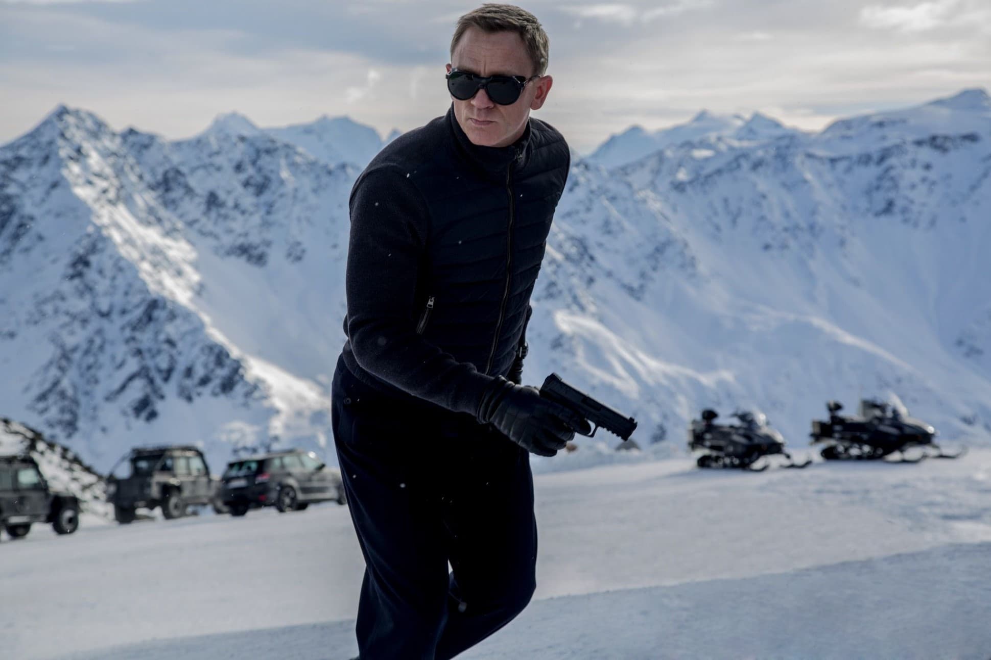 فيلم Spectre - ثلج 