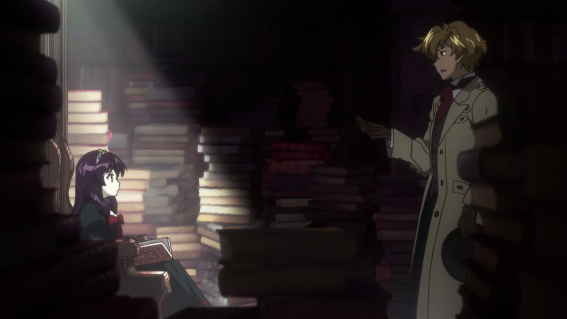 انمي Dantalian no Shoka / The Mystic Archives of Dantalian
