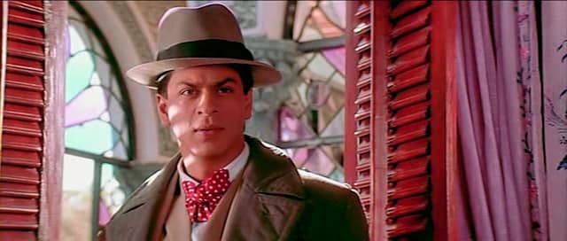 مسيرة شاروخان - فيلم Devdas