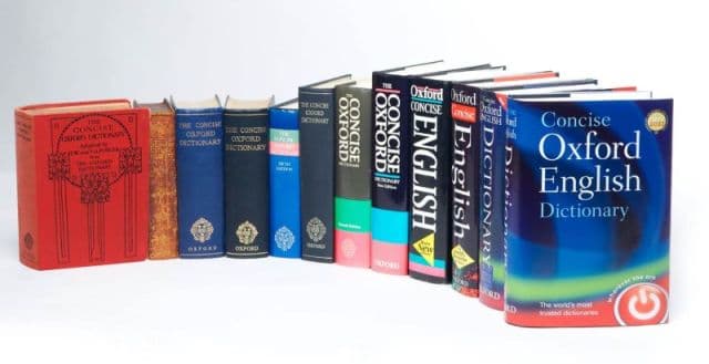 dictionaries