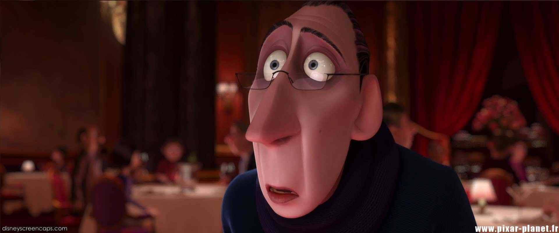 فيلم Ratatouille - غرور 