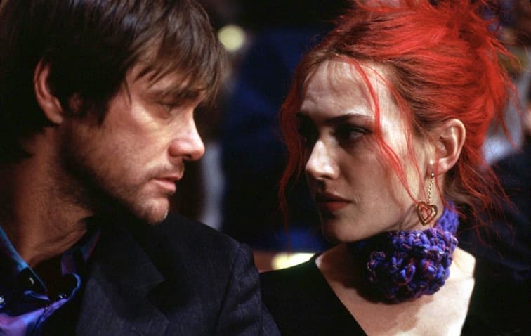 افلام رومانسية عن فقدان الحب - eTERNAL Sunshine