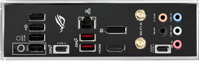لوحات B550
