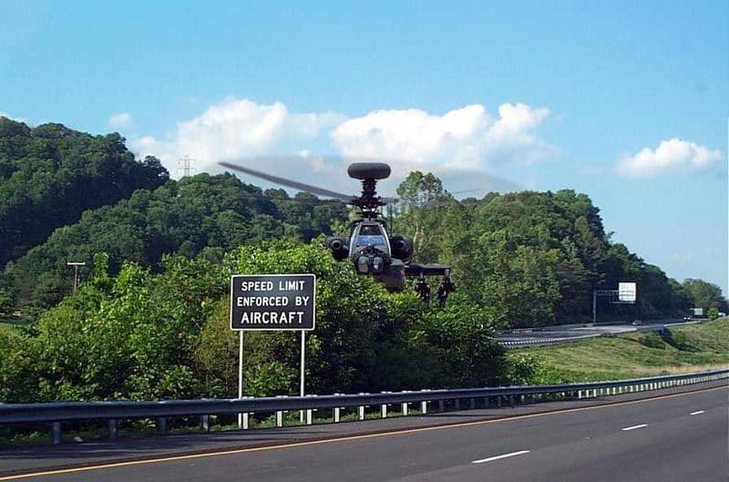 how the police detect your speed Aircraft أجهزة كشف السرعة