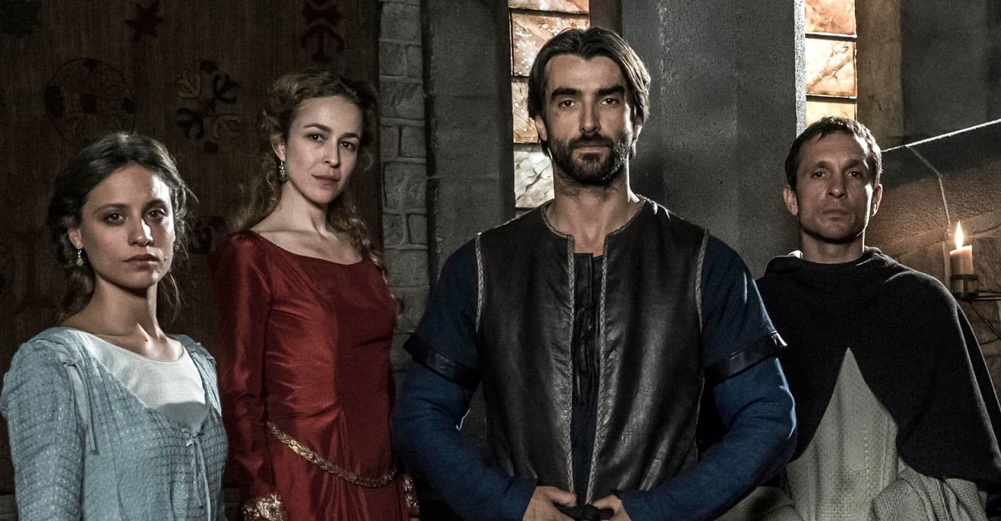 Cathedral of the Sea - streaming tv series online أفضل المسلسلات الإسبانية