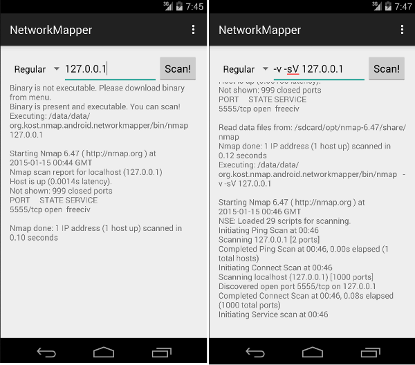 تطبيقات أندرويد للاختراق android-hacking-app-network-mapper