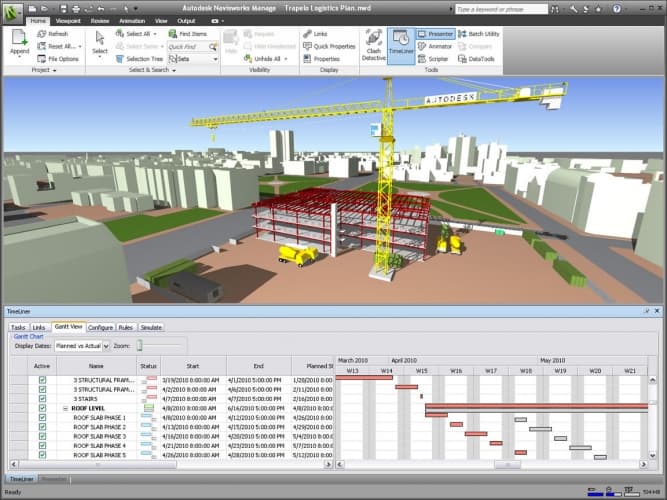 برنامج Autodesk Navisworks