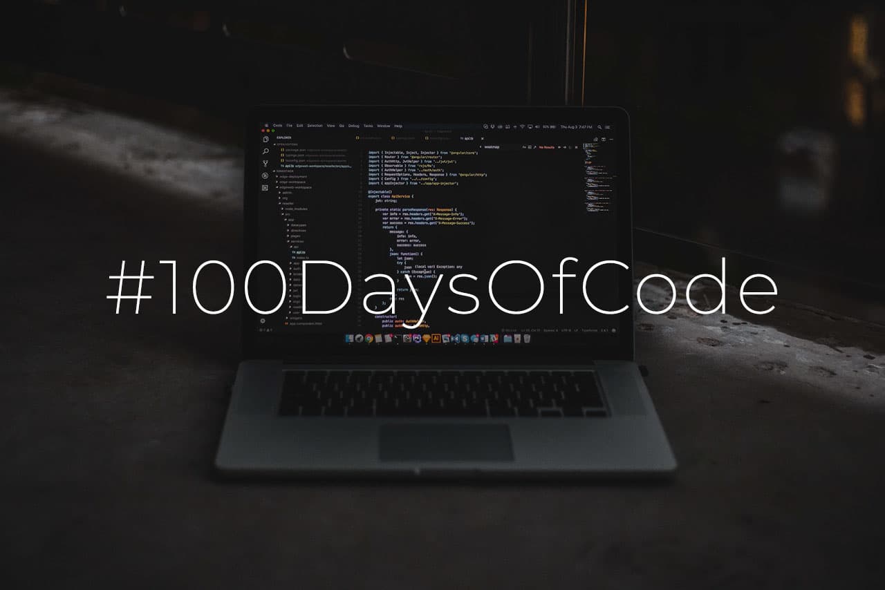 تحدي 100DaysOfCode