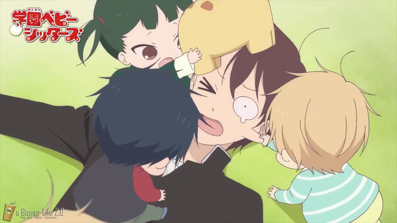 أنمي Gakuen Babysitters