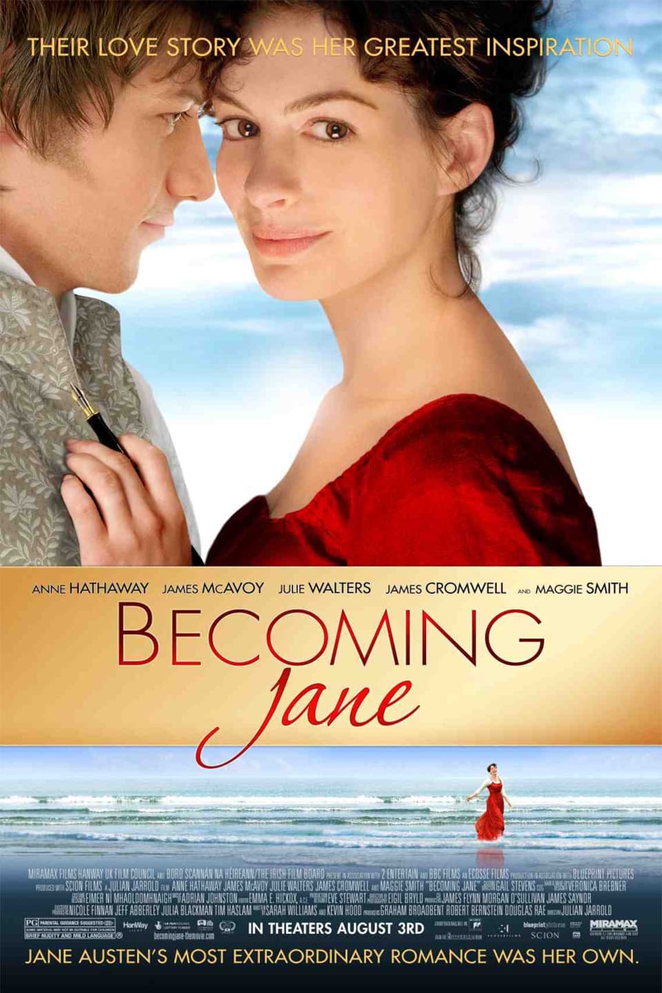 أفلام عن الكاتبات - Becoming Jane