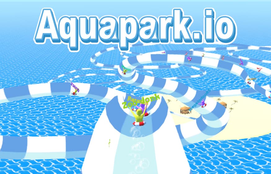 لعبة Aquapark.io