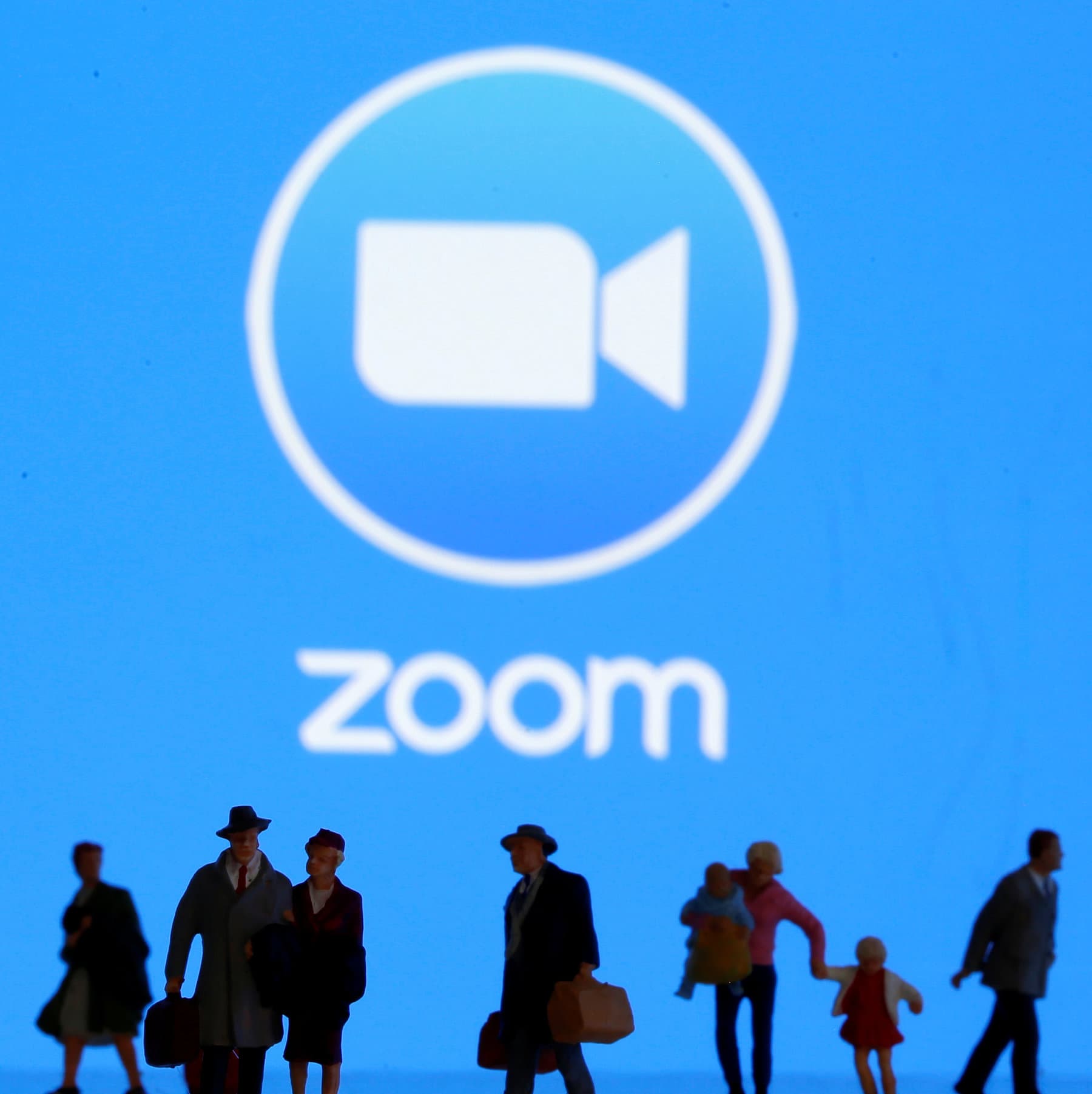 تطبيق zoom