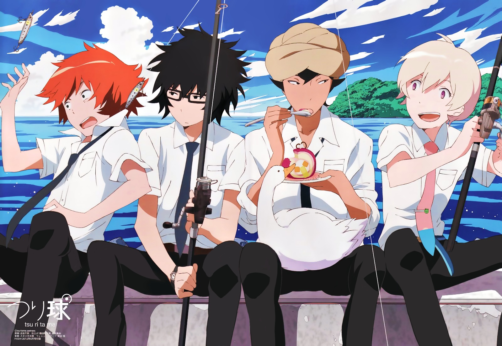 أنمي Tsuritama