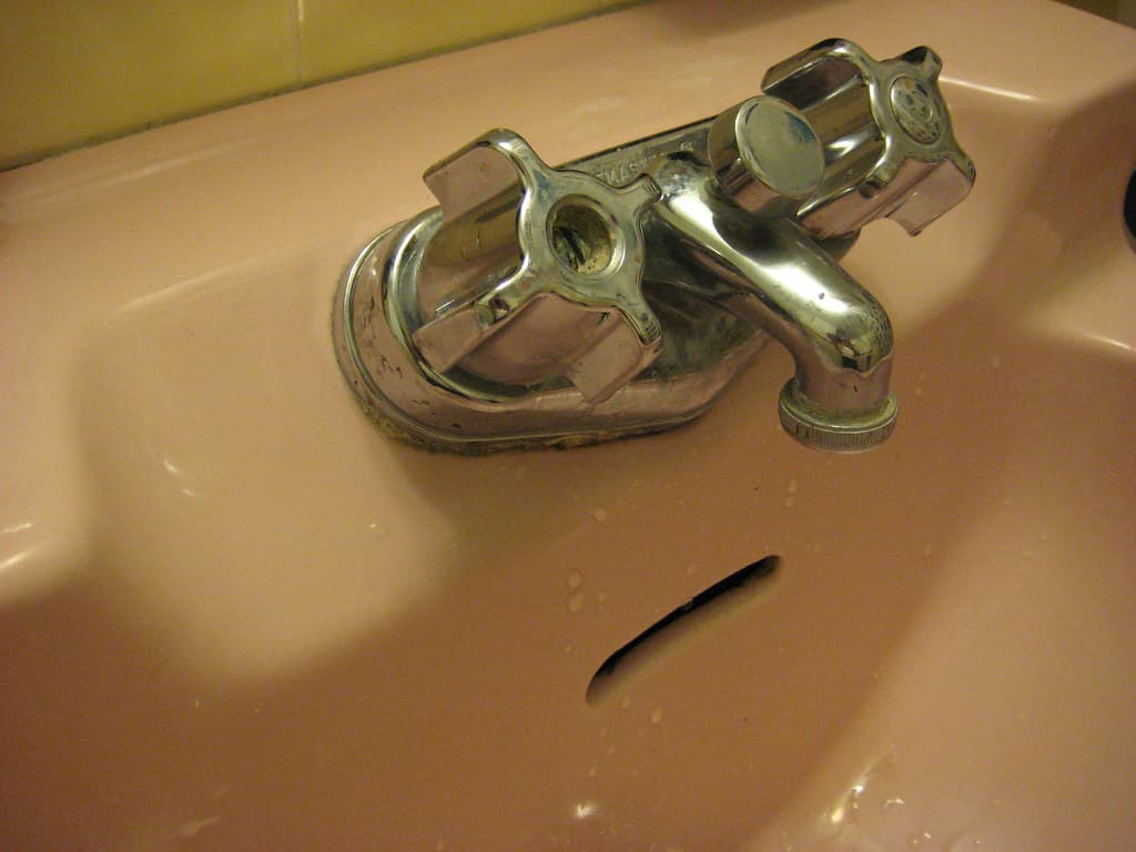 Sink face