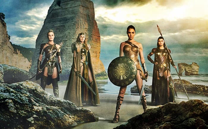 ابطال فيلم Wonder Woman