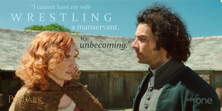 مسلسل Poldark - بوستر