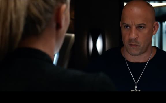 فين ديزل فيلم The Fate of the Furious