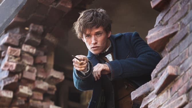 ايدي ريدماين في  Fantastic beasts