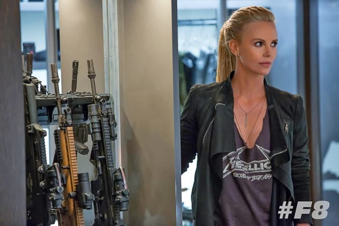 تشارليز ثيرون فيلم The Fate of the Furious