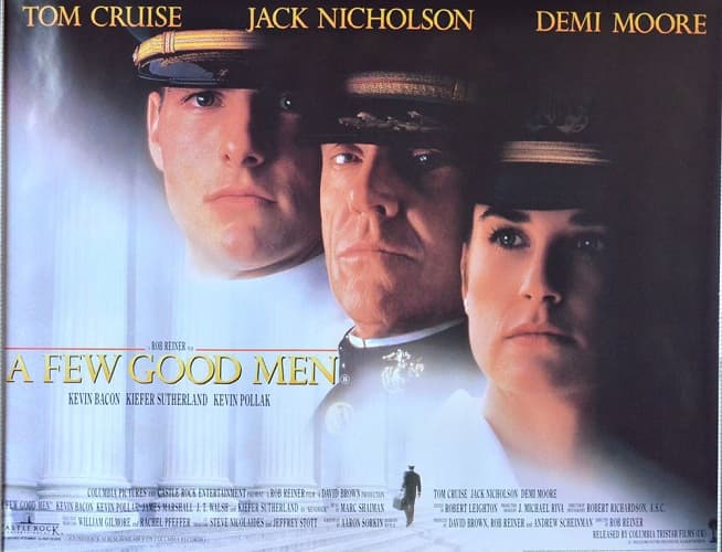 A Few Good Men بوستر فيلم 