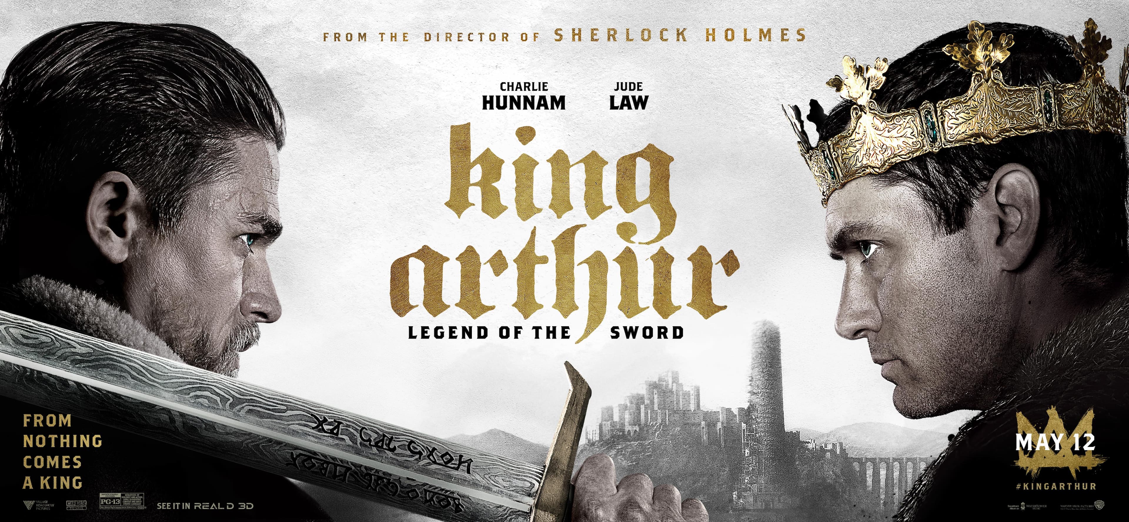 فيلم King Arthur: Legend of the Sword 