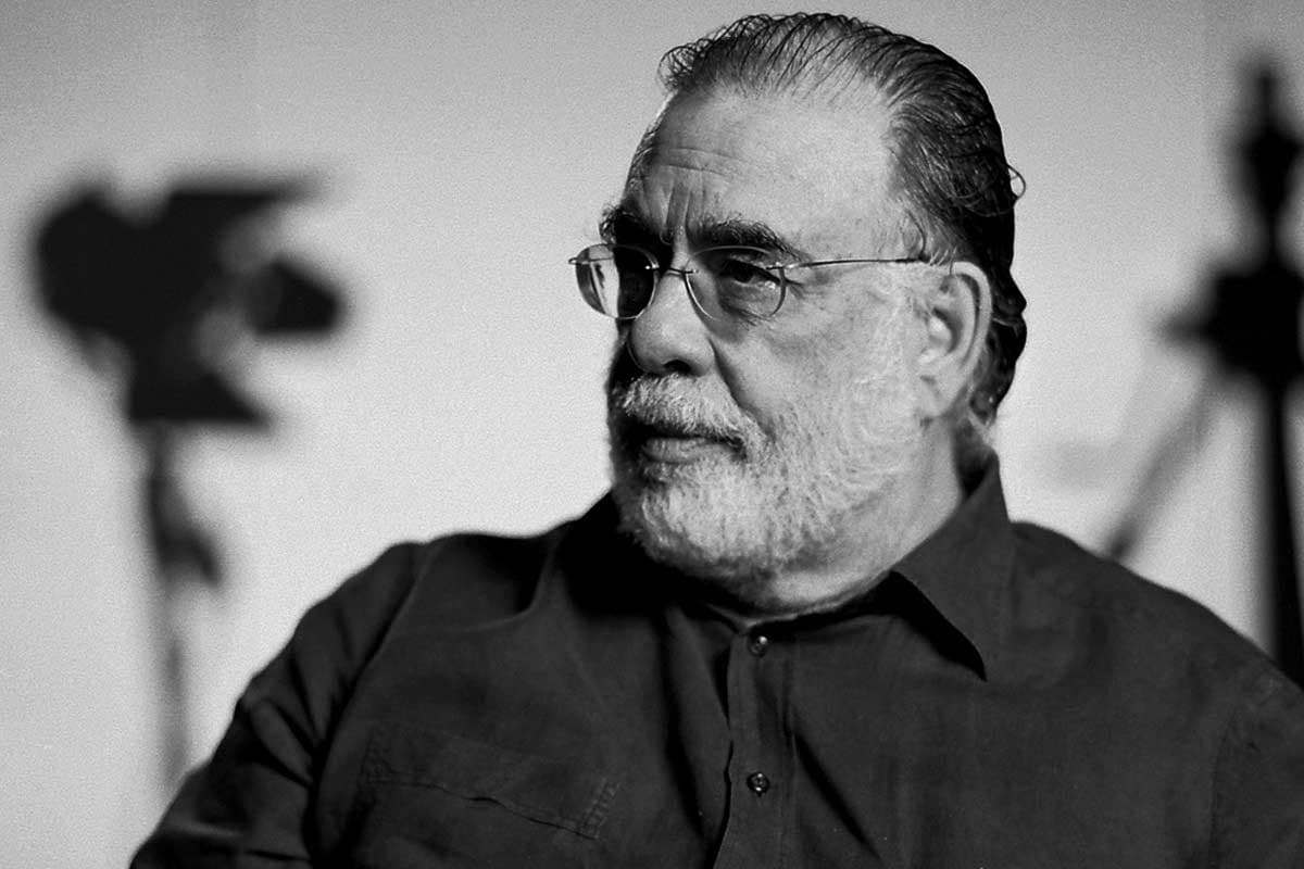 المخرج فرانسيس فورد كابولا من أفضل المخرجين السينمائيين في التاريخ