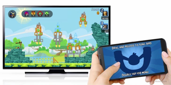 العاب كروم كاست Chromecast