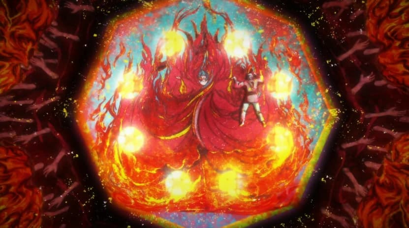 انمي Jigoku Hen  Hell Screen
