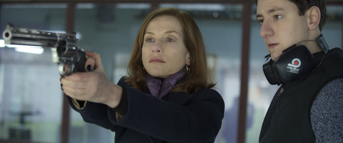 ايزابيل هوبيرت فيلم Elle 