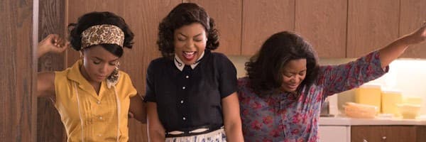 بطلات فيلم Hidden Figures