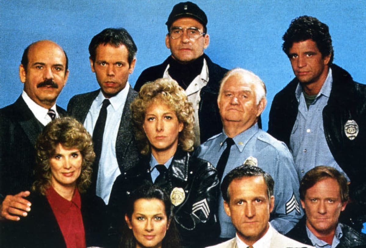اكثر المسلسلات فوزا بجوائز الايمي - اكثر البرامج فوزا بجوائز الايمي - Hill Street Blues