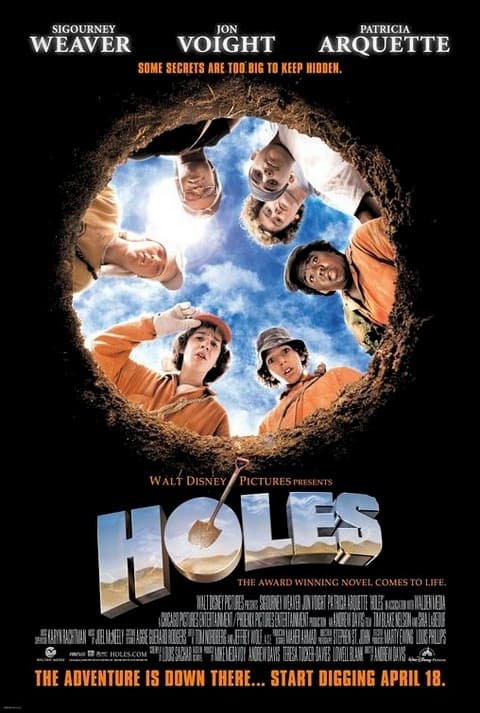 أفلام ستحسن من نفسيتك - Holes