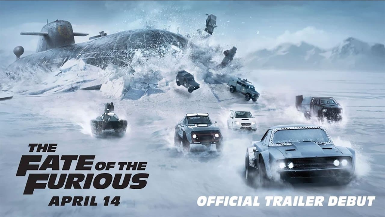 بوستر فيلم The Fate of the Furious
